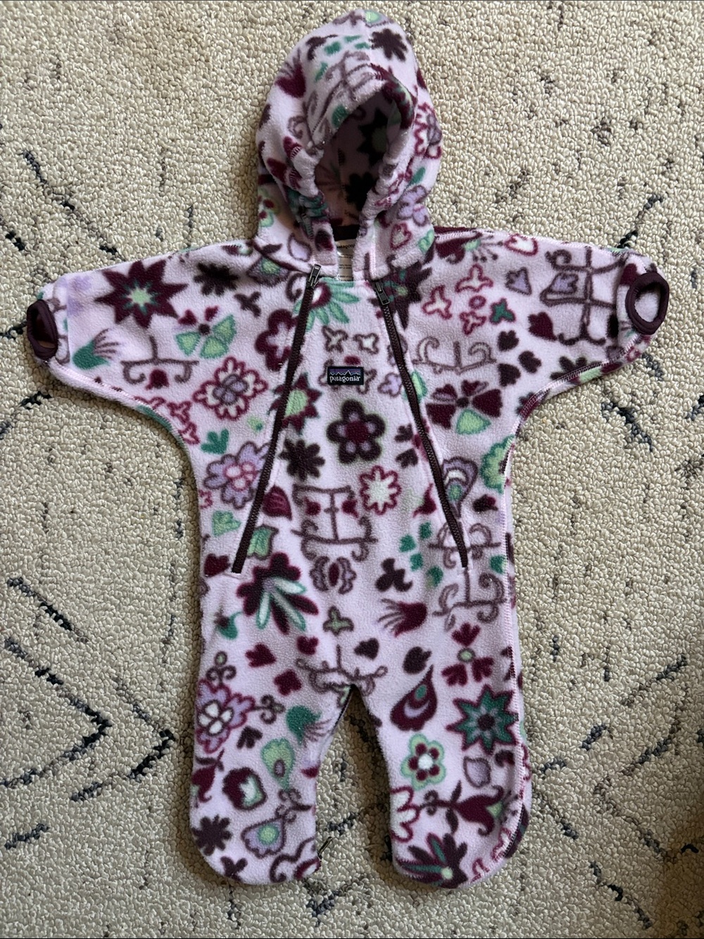Patagonia kids snowsuit bunting (3m)